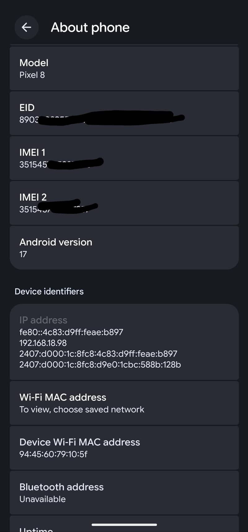 Google Pixel 8 3