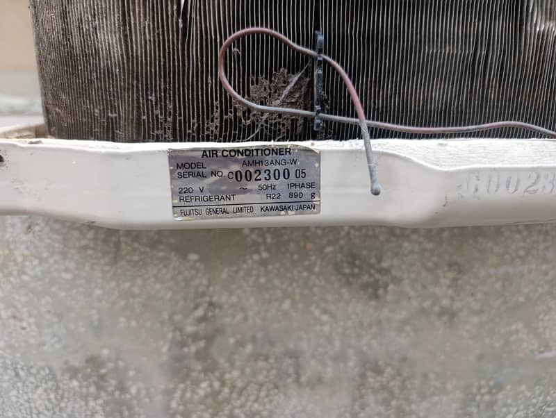 WINDOW AC 1 TON General 1