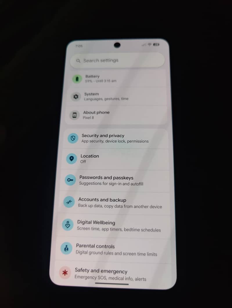 Google Pixel 8 3