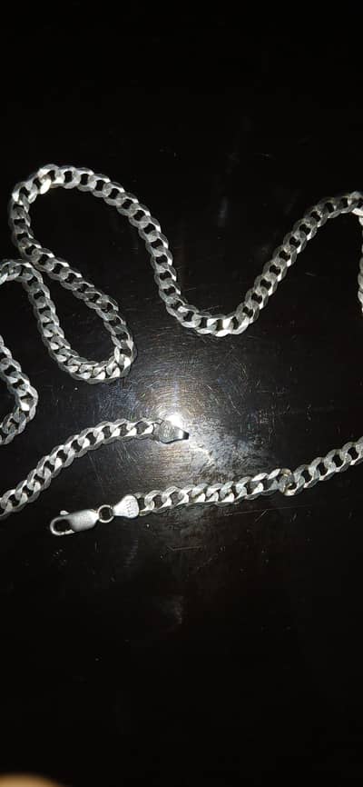 Original Italian 925 Sterling Silver Chain (17 Grams)