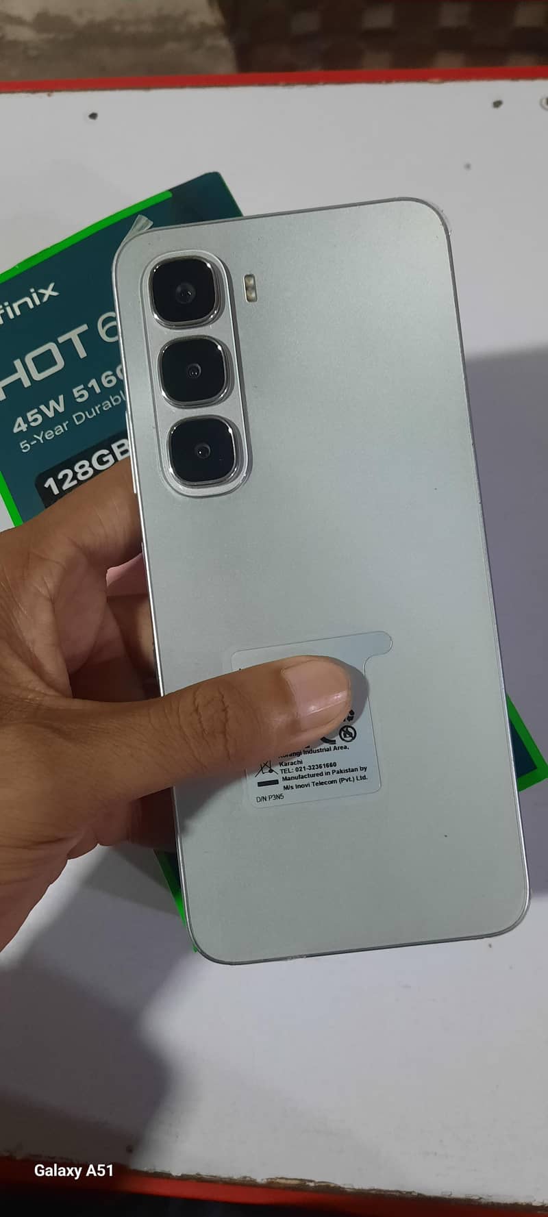 Infinix Hot60i 0