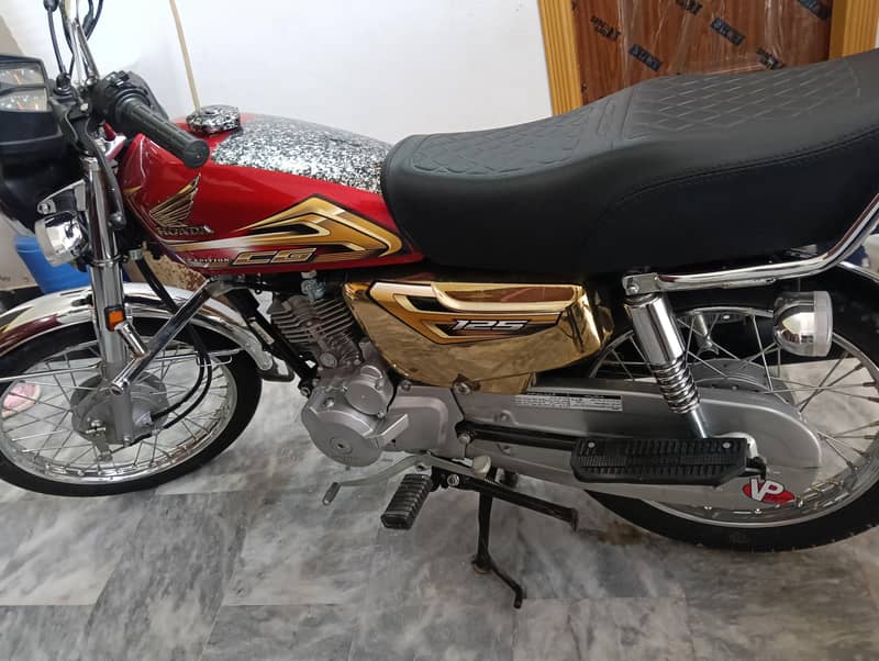 Honda 125 selfstart 0