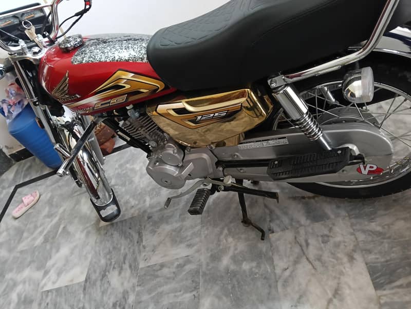 Honda 125 selfstart 1