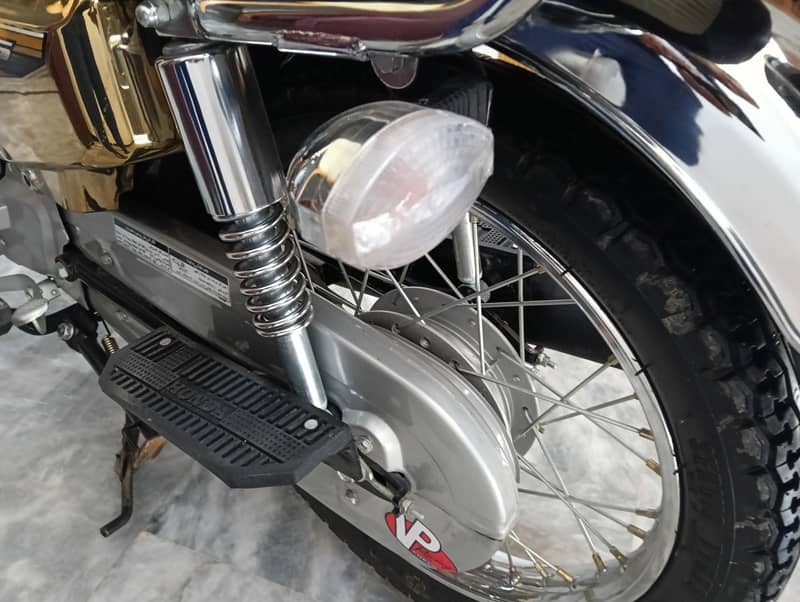 Honda 125 selfstart 2