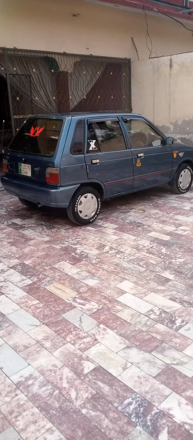 2009 model mehran vxr 0