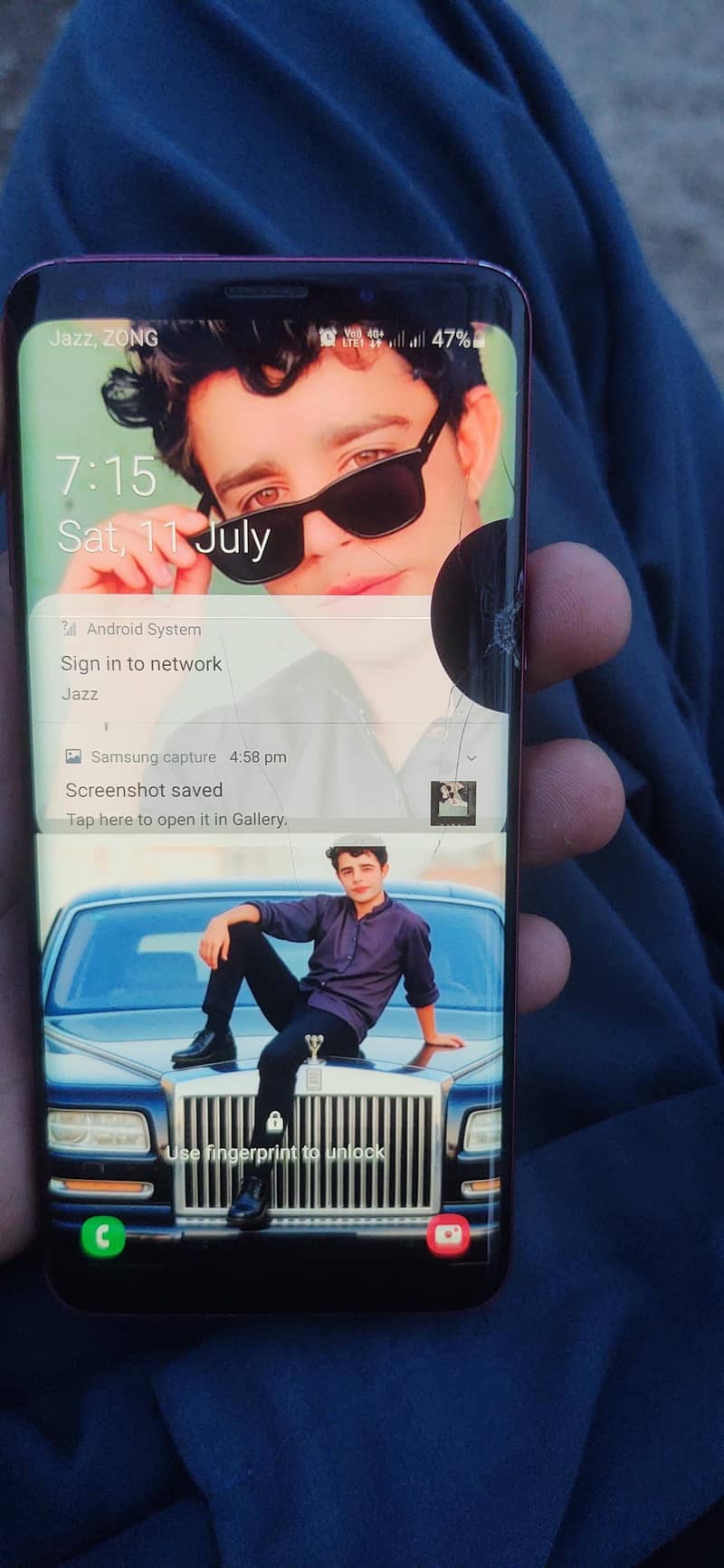 Samsung Mobile S9 5