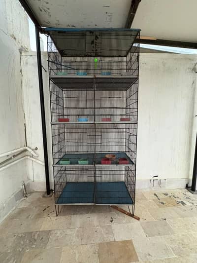 8 portion cage