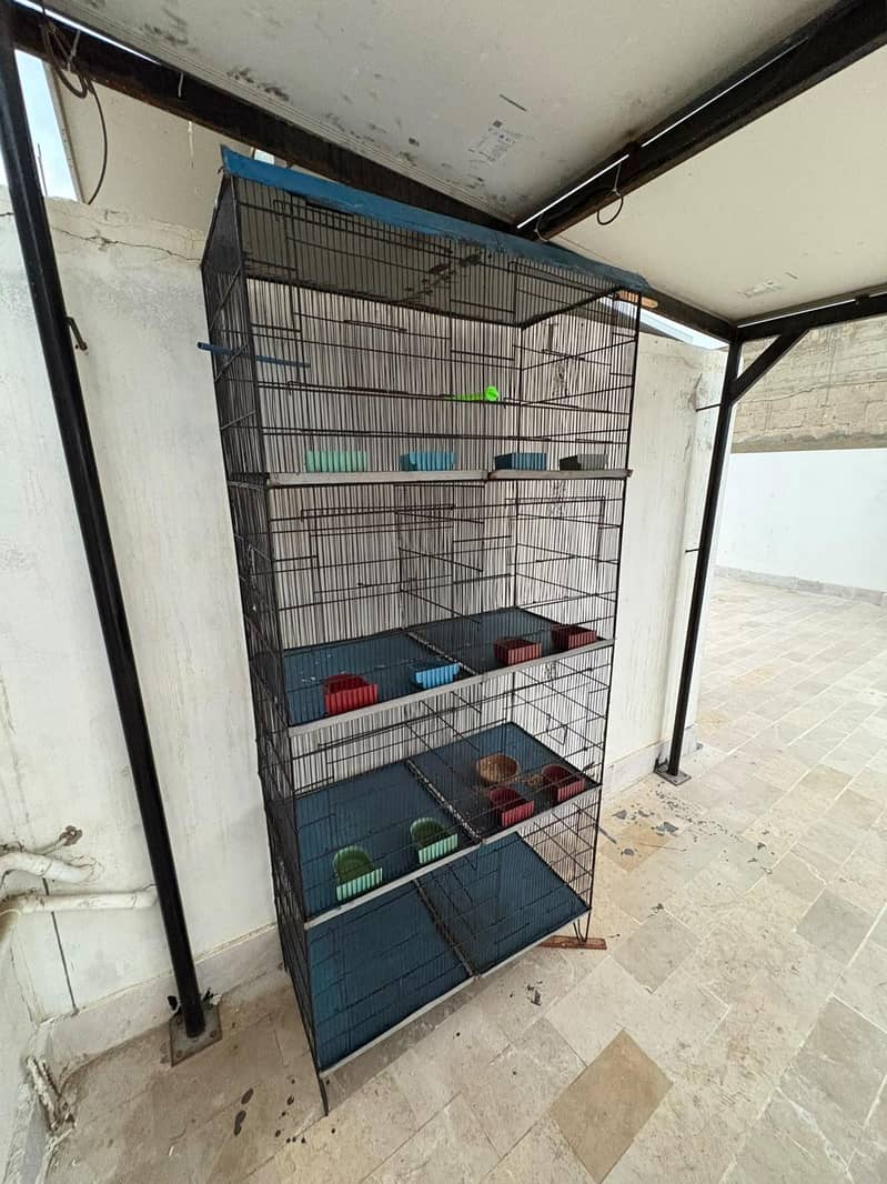 8 portion cage 1