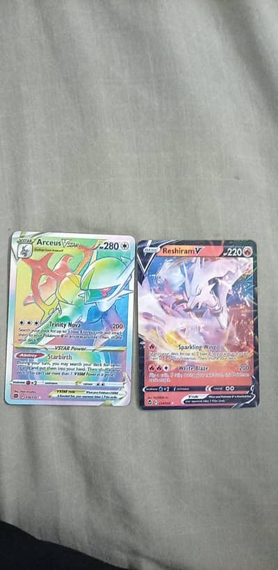 hollow real Pokémon cards