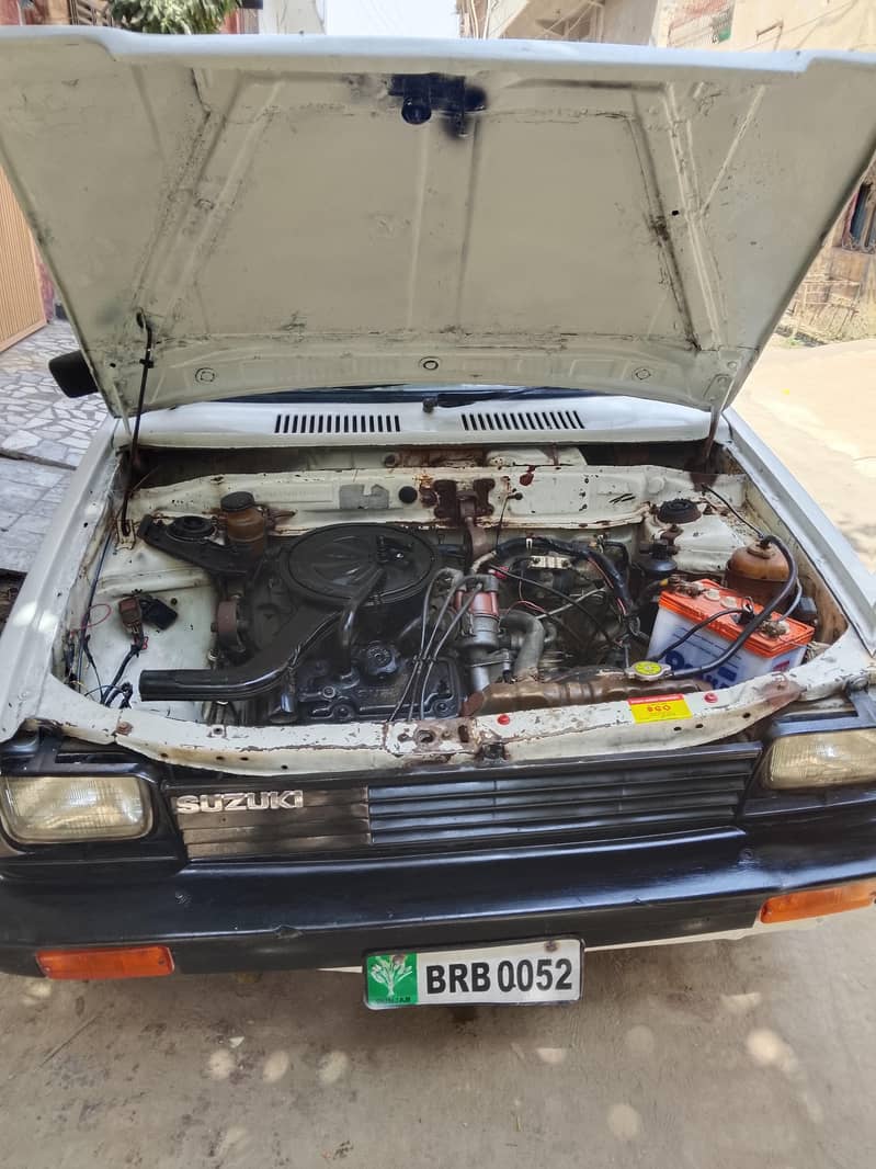 Suzuki FX 1985 8