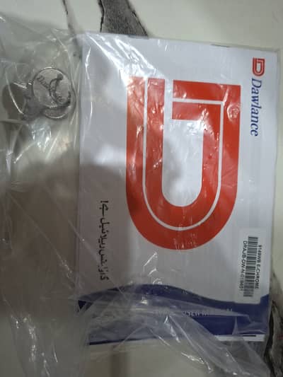 Brand new dawlance refrigerator 9149-WB e chrome metallic grey