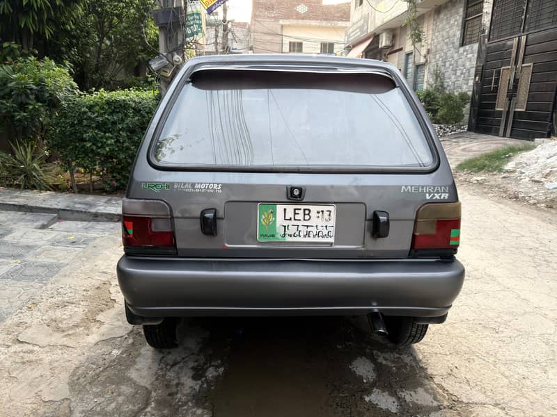 Suzuki Mehran VXR 2013 1