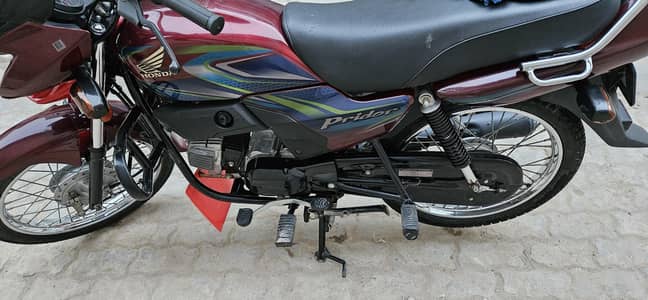 Honda Pridor Red Colour 100 cc