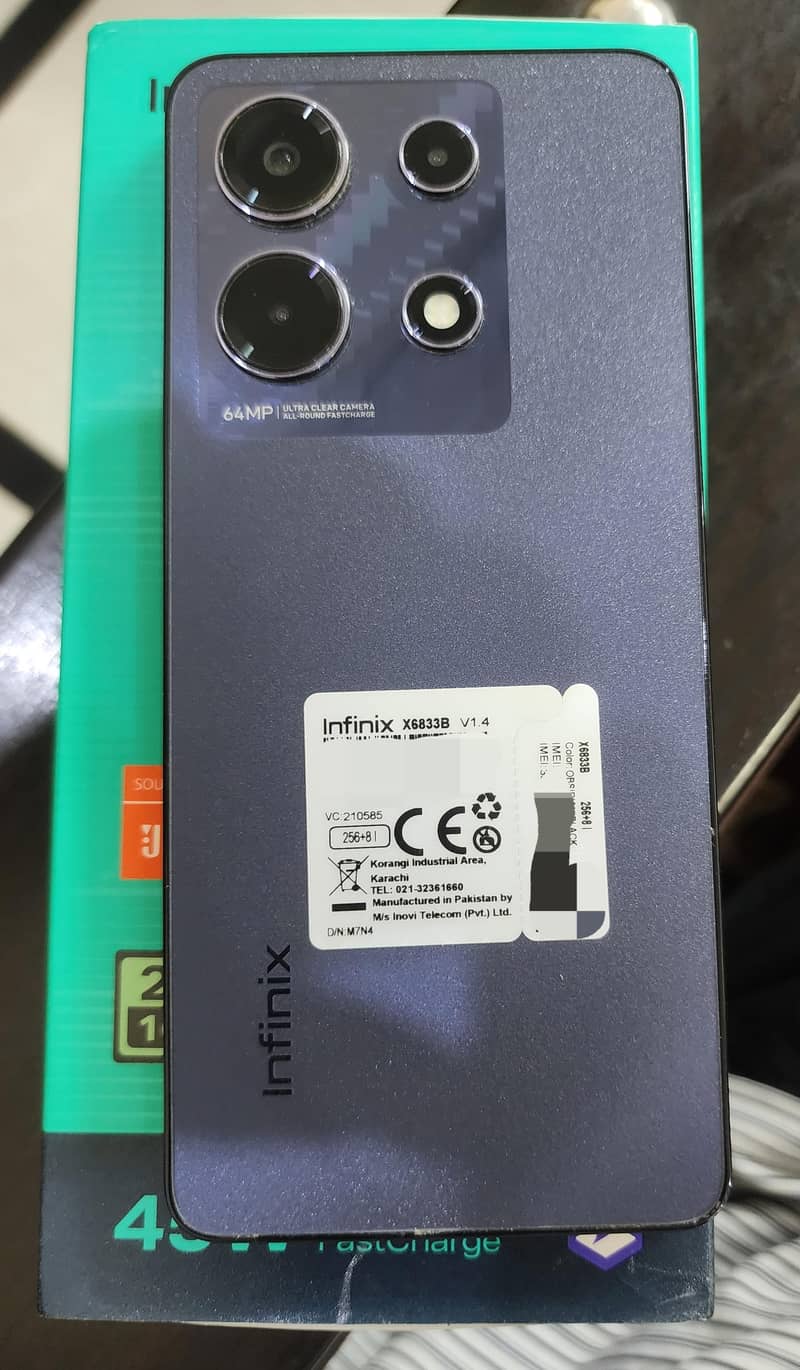 Infinix Note 30 3