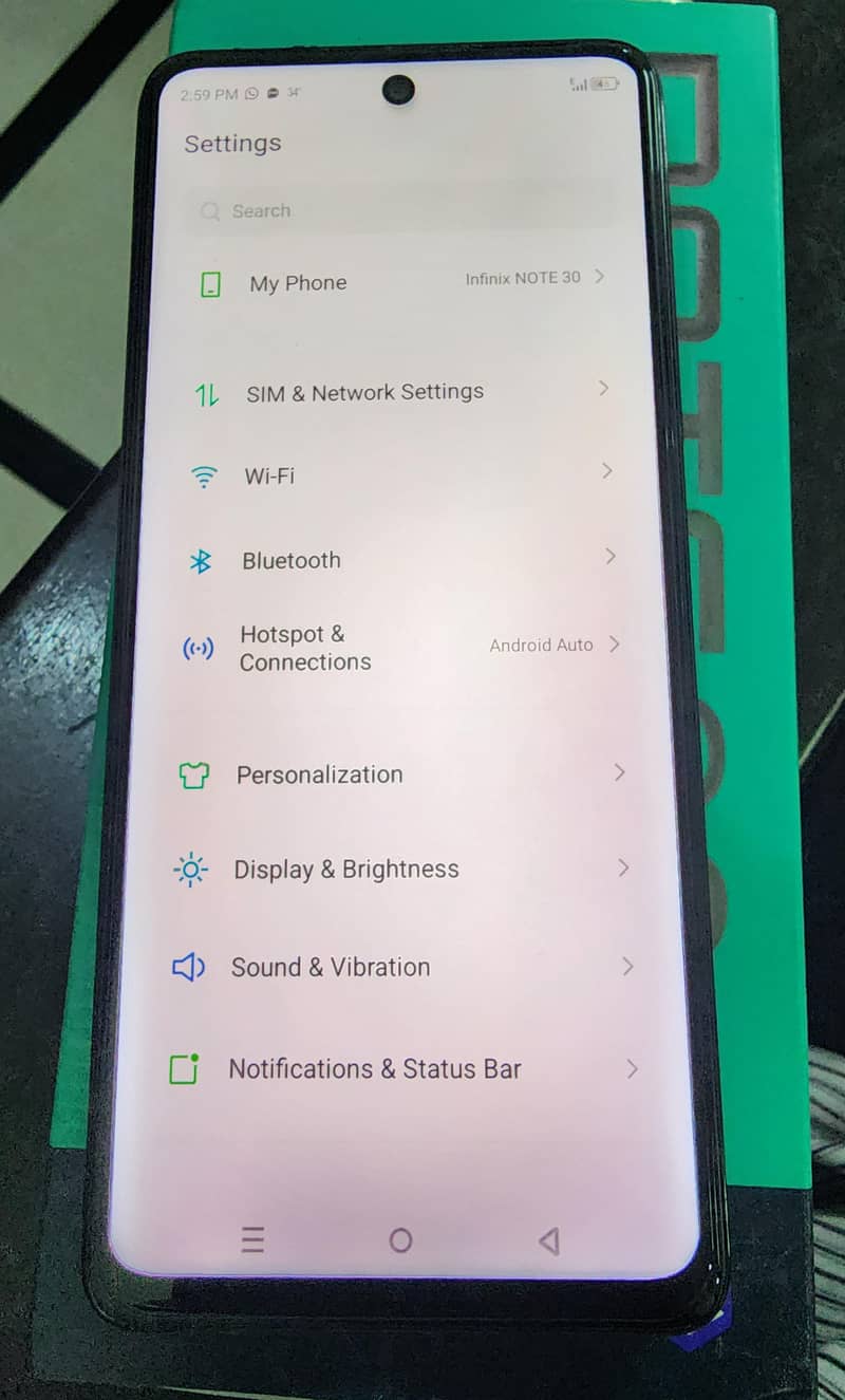 Infinix Note 30 4