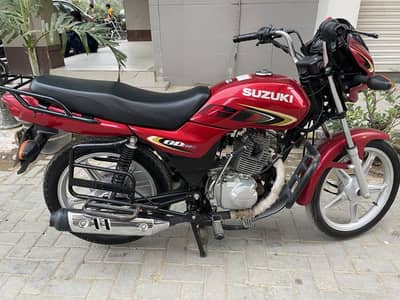 Suzuki GD 110