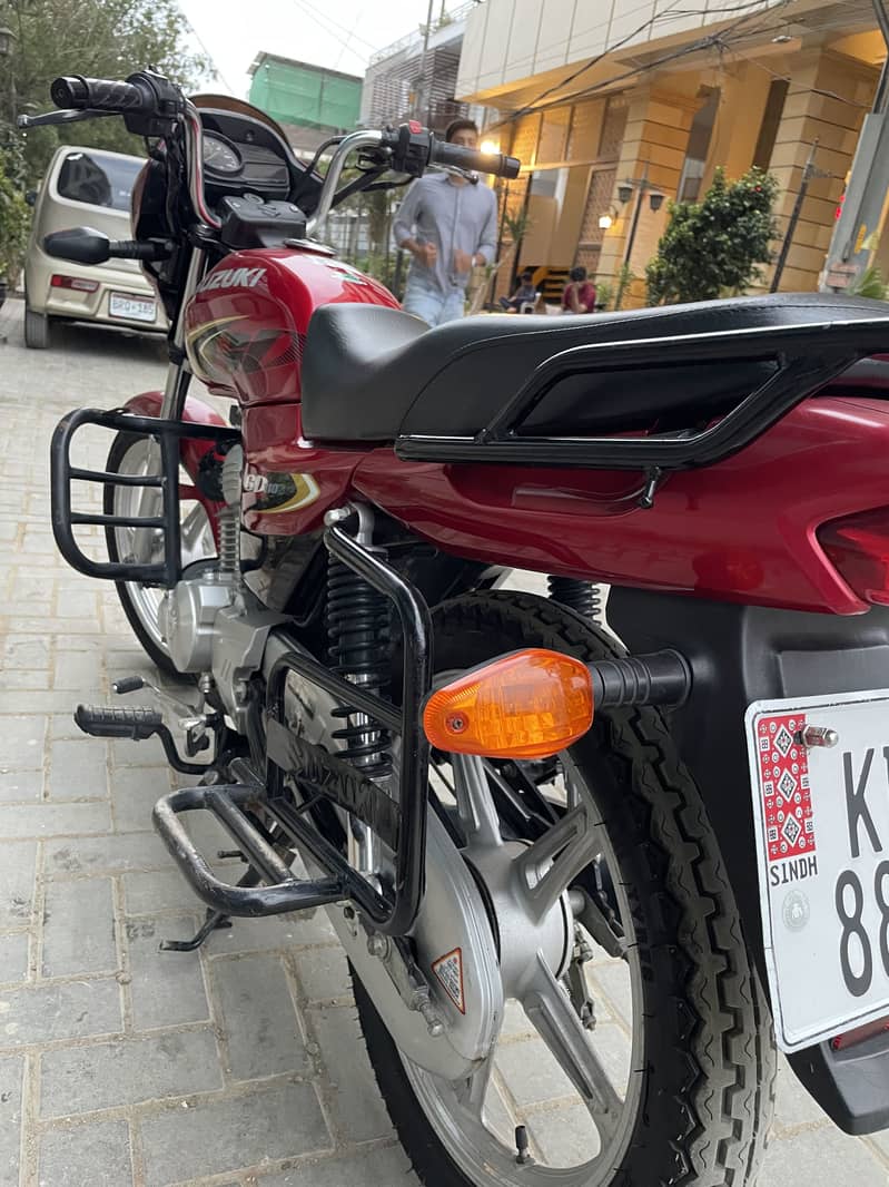 Suzuki GD 110 1