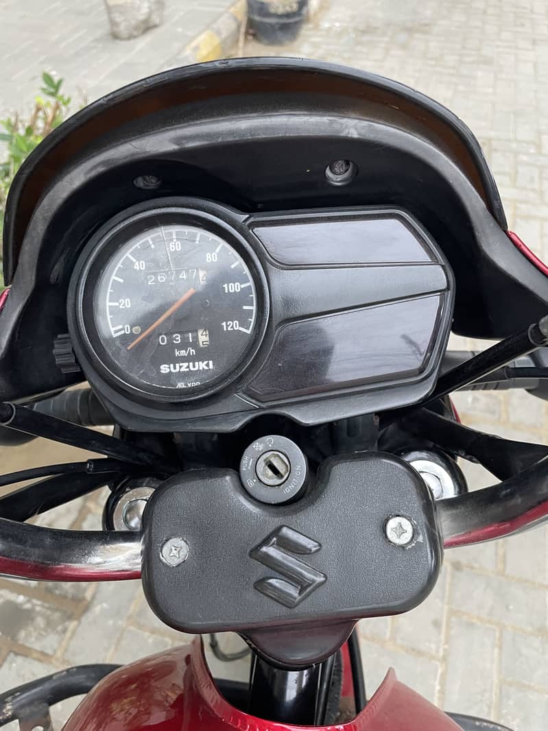 Suzuki GD 110 2