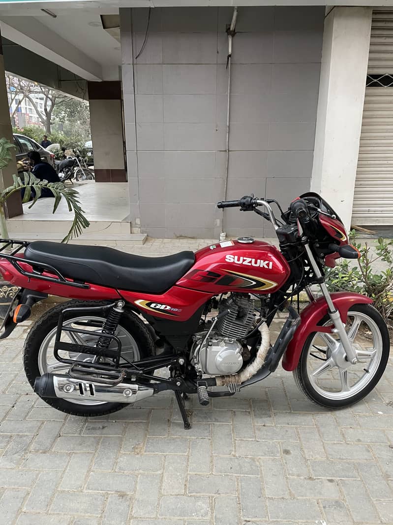 Suzuki GD 110 4