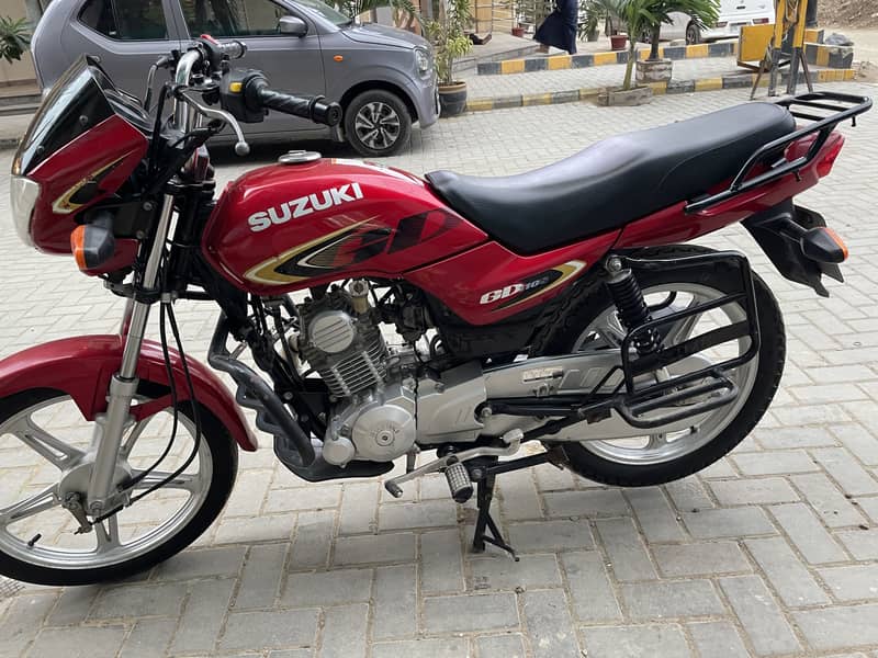 Suzuki GD 110 6