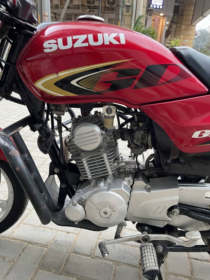 Suzuki GD 110 7