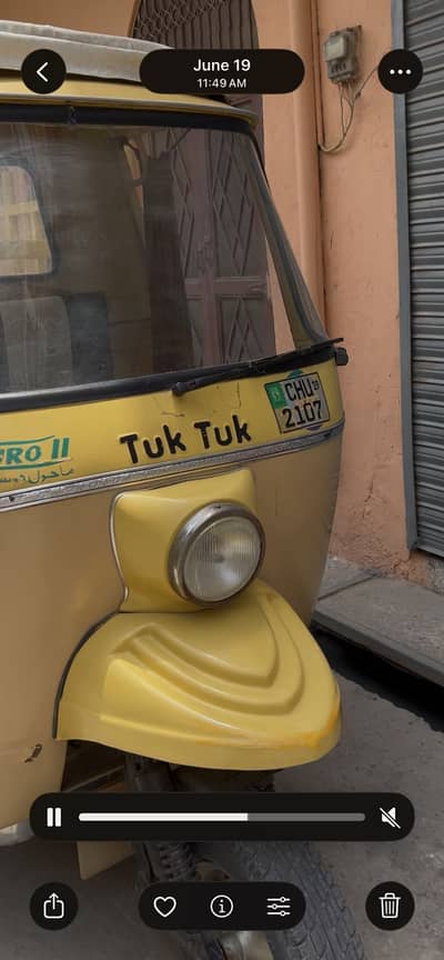 Lodr tuk tuk 2019 modal