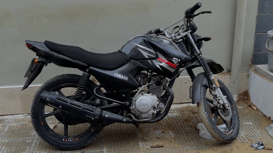 Yamaha YBR 125G 0