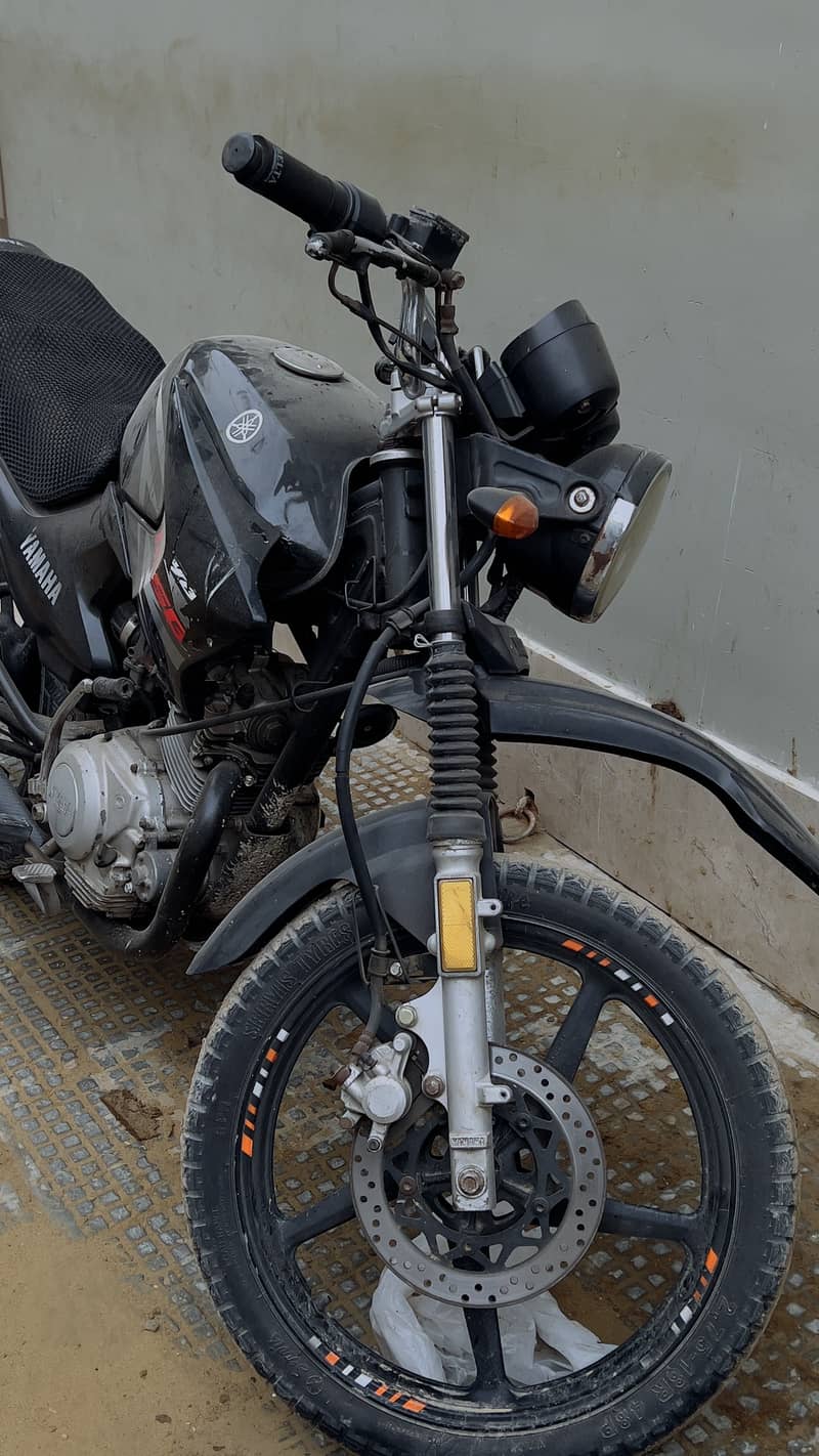 Yamaha YBR 125G 1