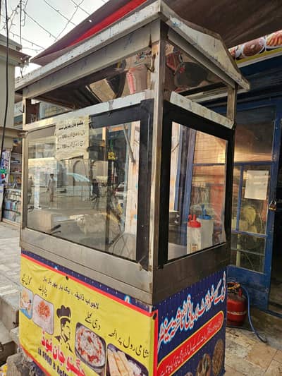 Urgent fast food & refreshments whole setup for sale.