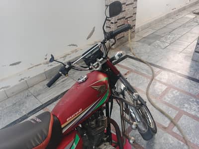Honda 125 Model 13/14