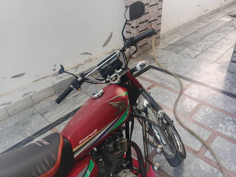 Honda 125 Model 13/14 0