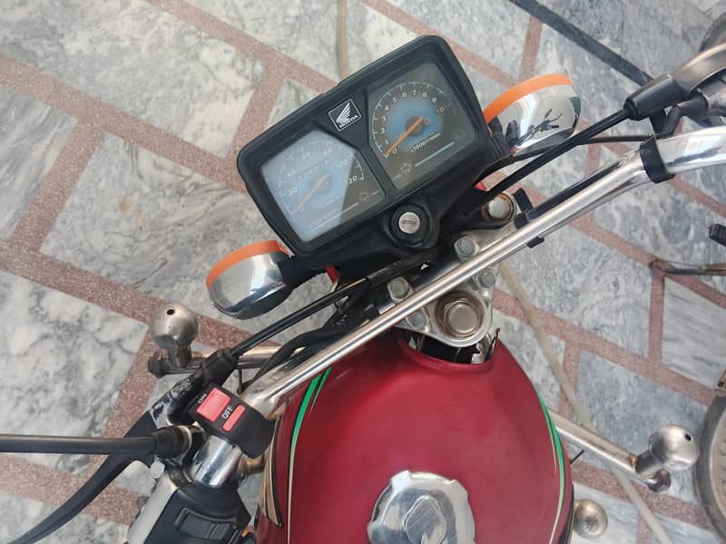 Honda 125 Model 13/14 2
