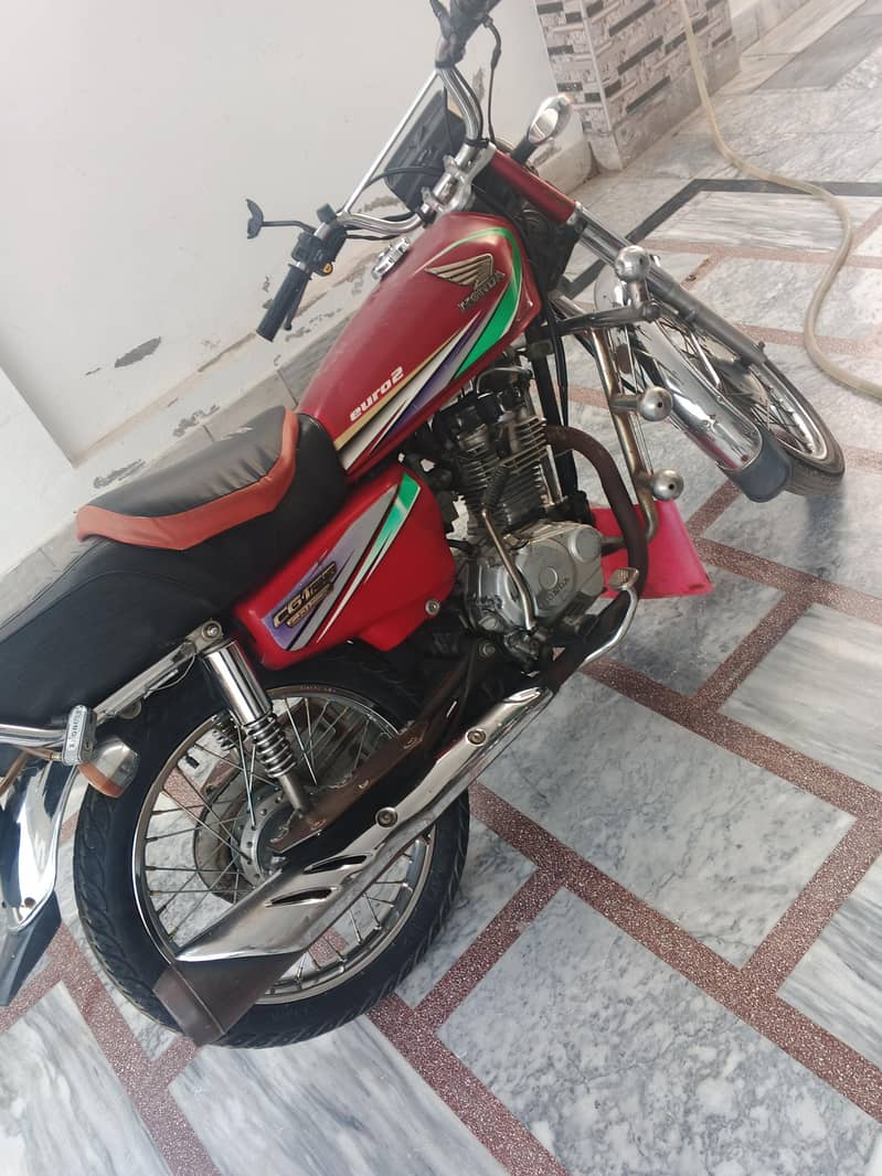 Honda 125 Model 13/14 3