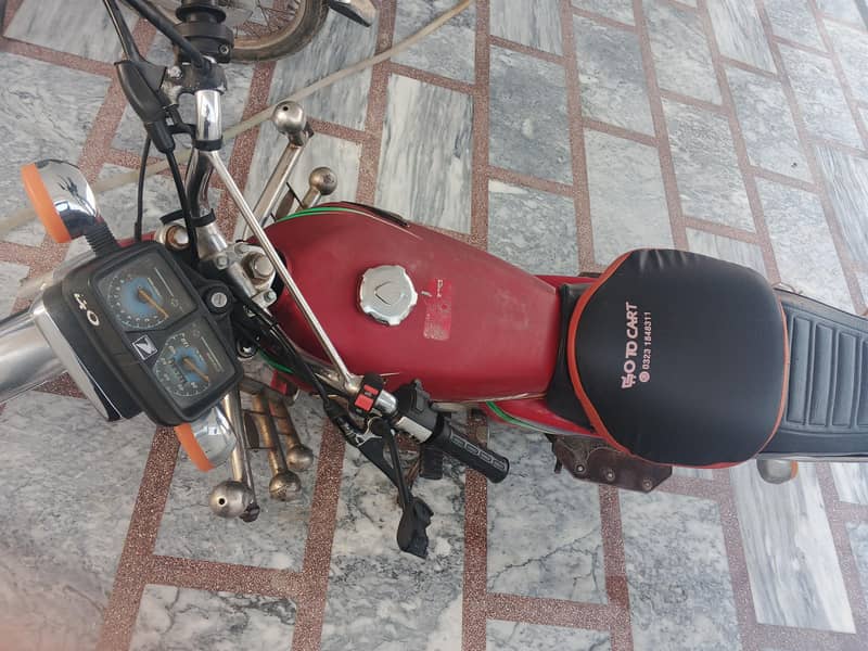 Honda 125 Model 13/14 4