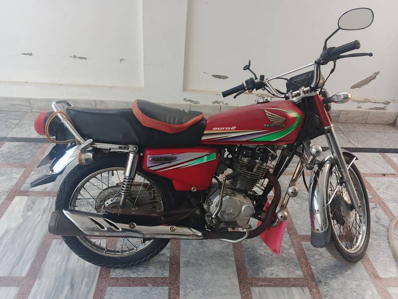 Honda 125 Model 13/14 5