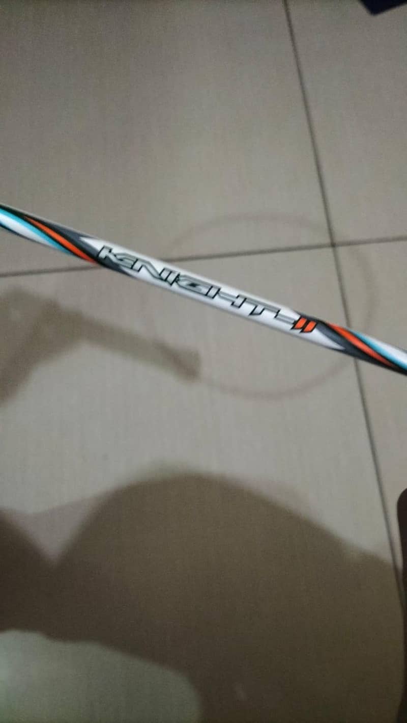 Badminton racket 2