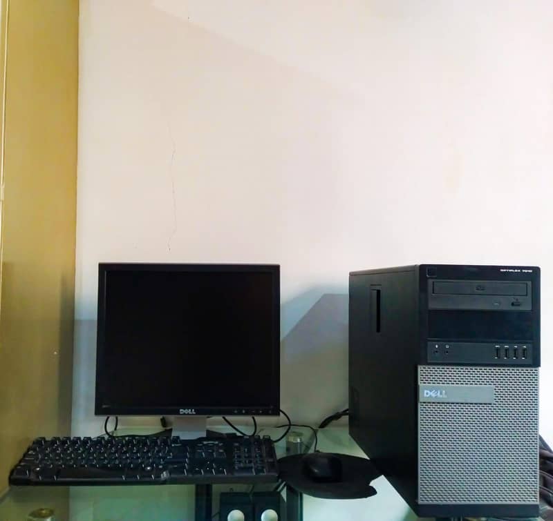 Dell Core i5 3rd Gen Desktop PC Complete Set 0