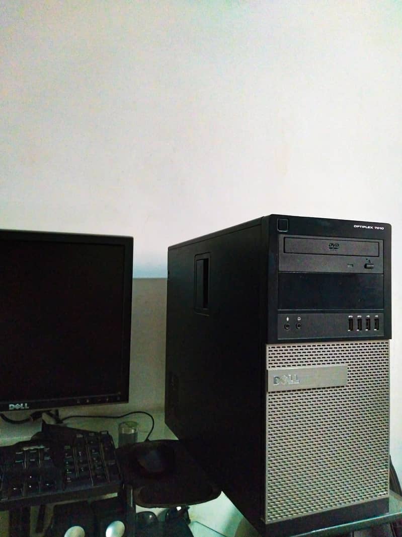 Dell Core i5 3rd Gen Desktop PC Complete Set 1
