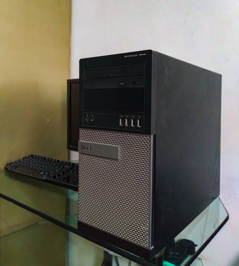 Dell Core i5 3rd Gen Desktop PC Complete Set 2