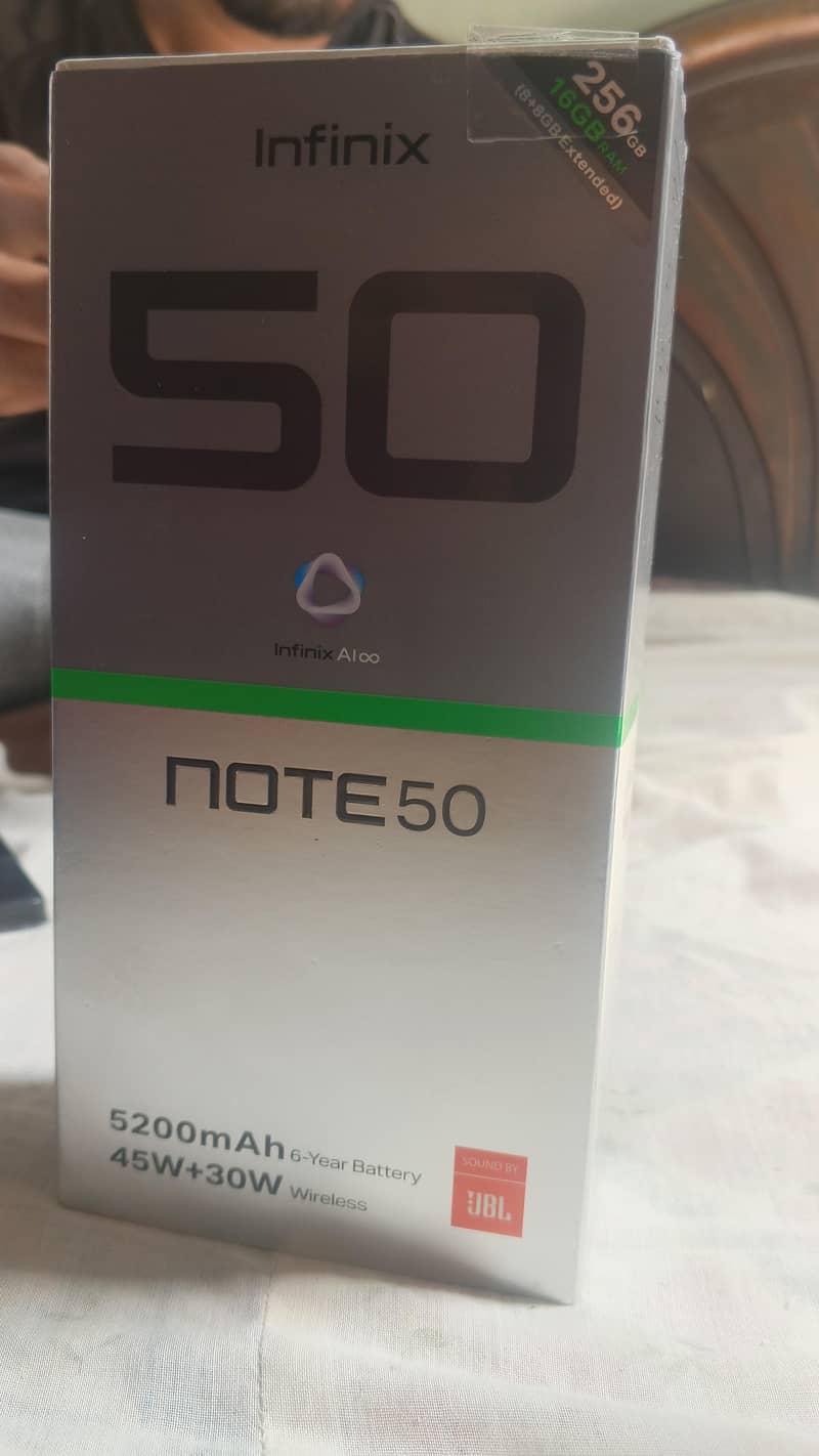 Infinix Note 50 2