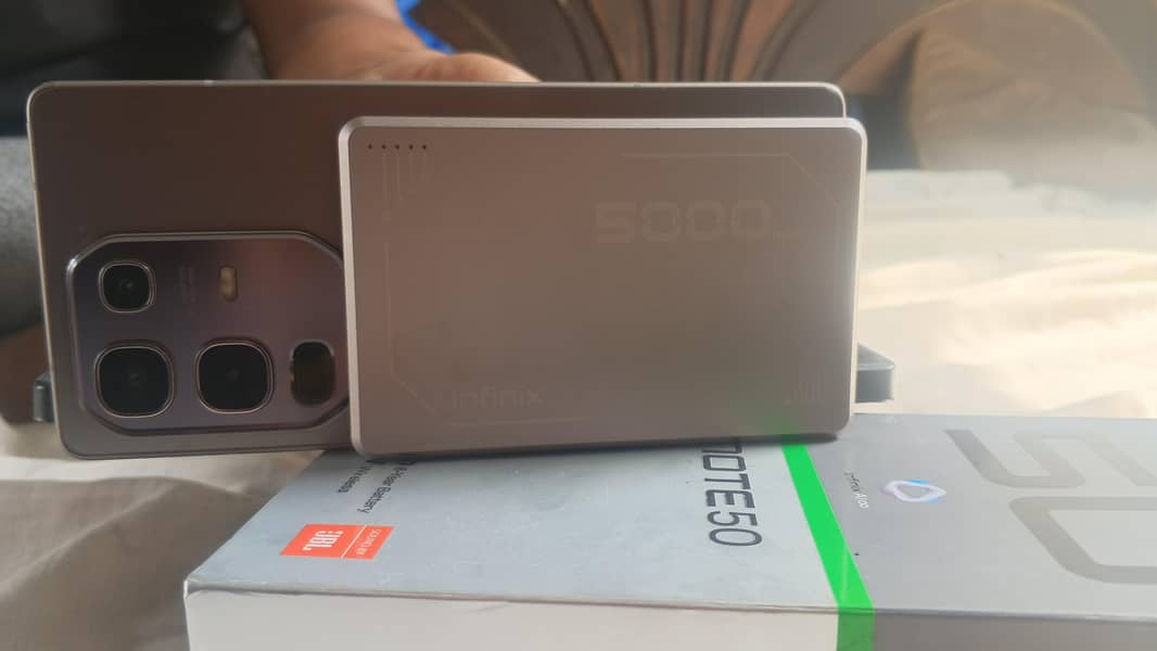 Infinix Note 50 4