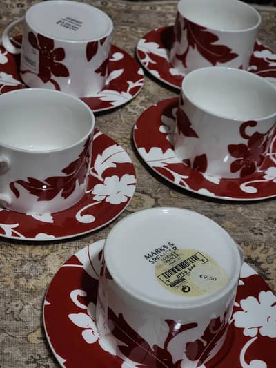 Marks and spencer orignal cup and saucers