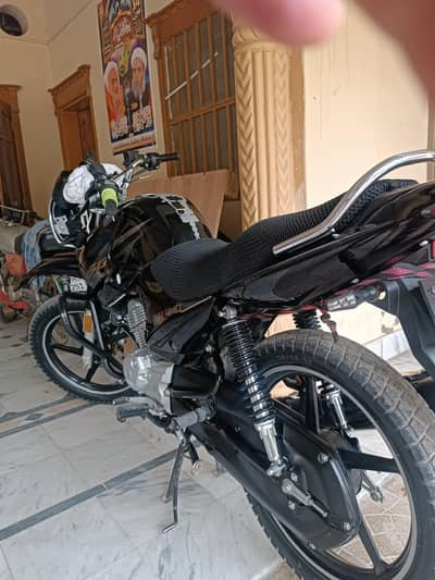 Yamaha Ybr 125g