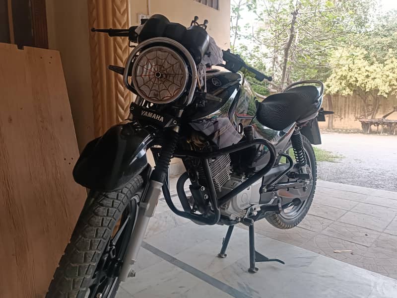 Yamaha Ybr 125g 1