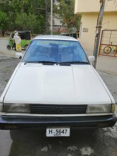 Nissan Sunny 1989