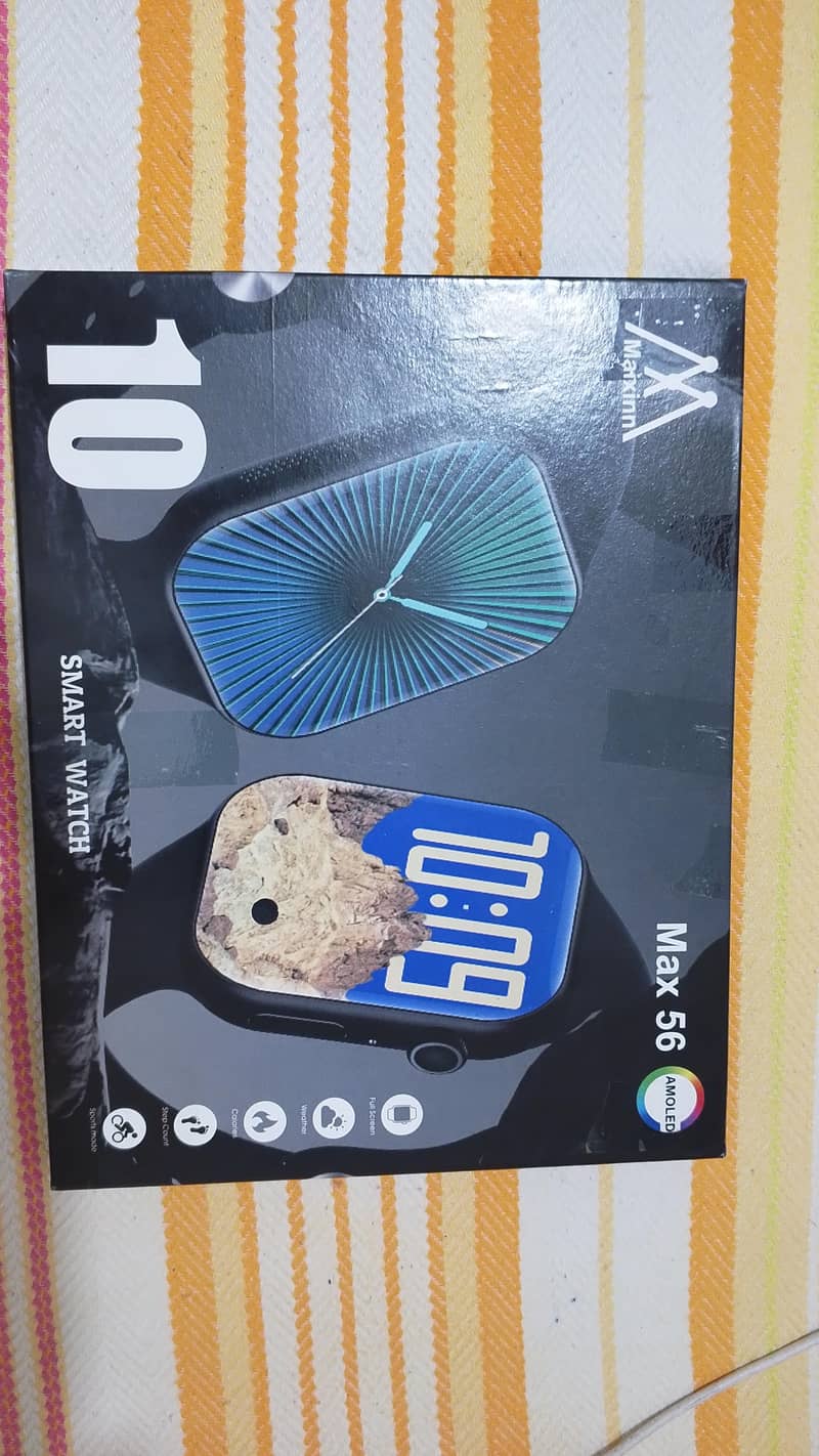 Maximum 10 Smart watch 2