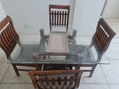 Sheesham Wood Dining Table