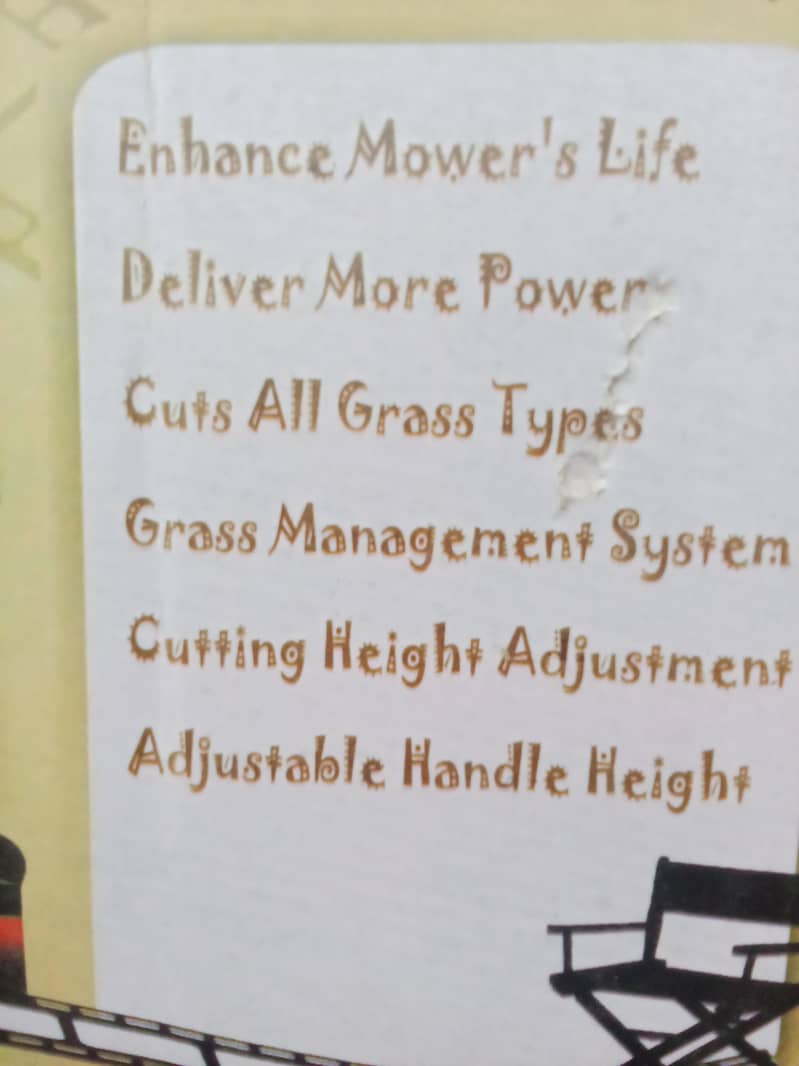 Lawnmower . . GREEN AGRO. . . 8