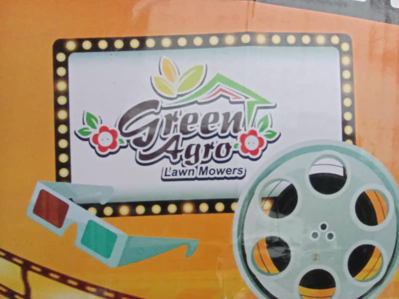 Lawnmower . . GREEN AGRO. . . 10