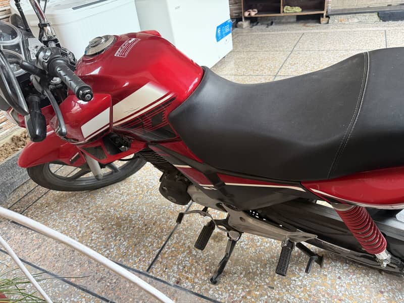 Honda CB150F Model 2022 0